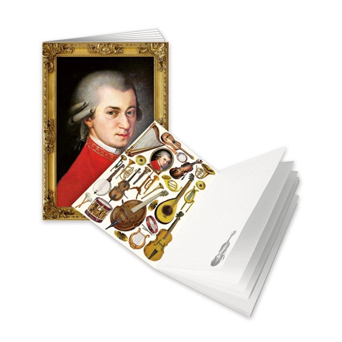 Mozart Mini Journal