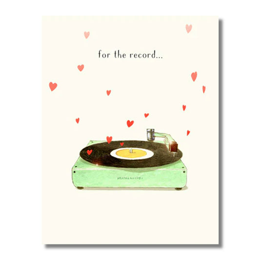 Love Card — For the Record