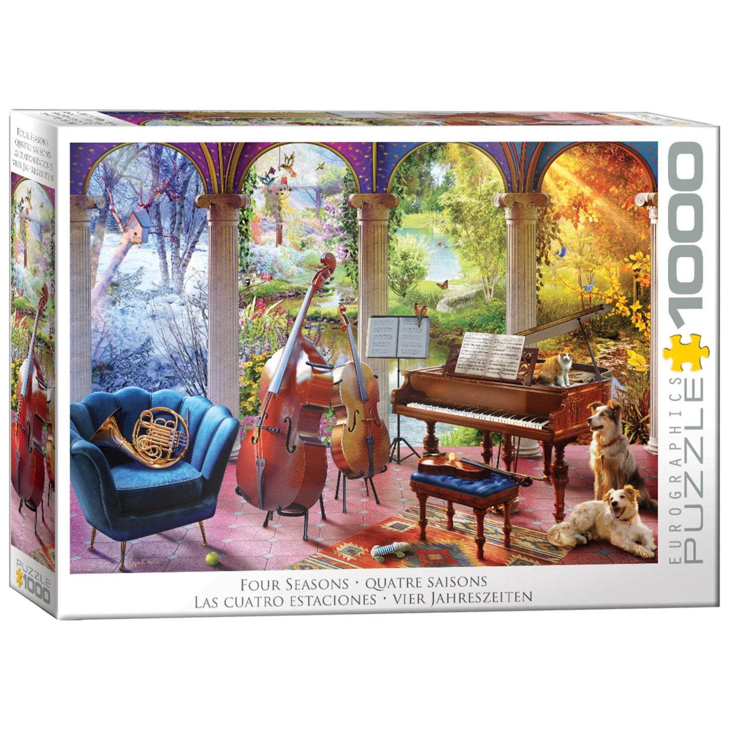 The Four Seasons of Music Puzzle