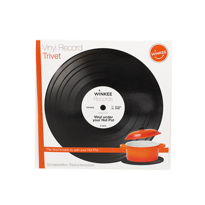 Vinyl Record Trivet