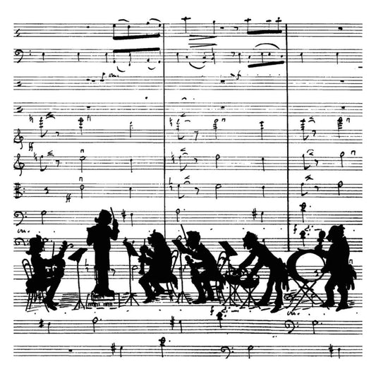 Orchestra Silhouette Napkins