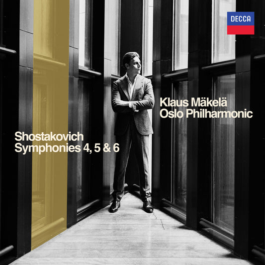 Shostakovich: Symphonies 4, 5 & 6, Mäkelä (2-CD)