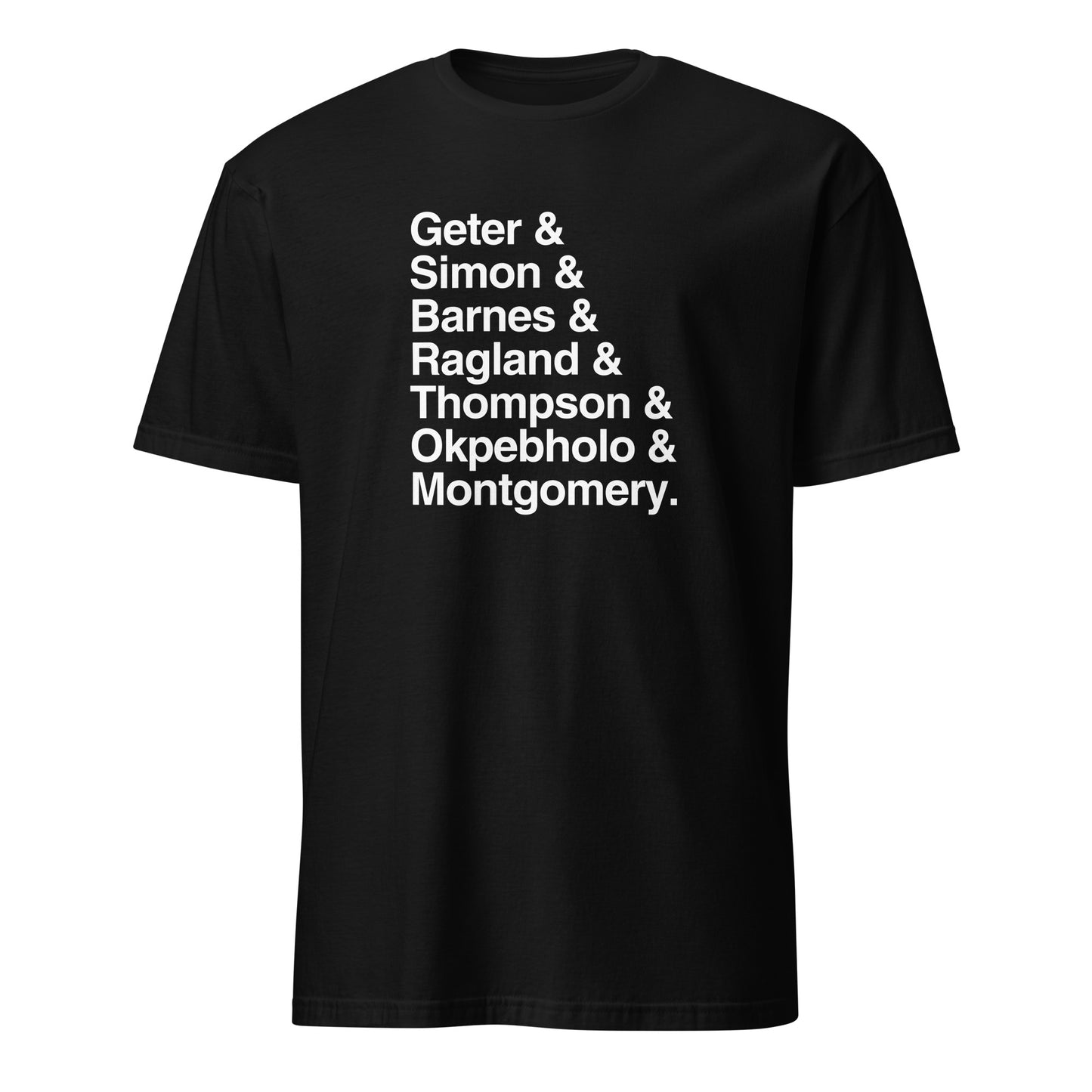 The Blacknificent 7 T-Shirt