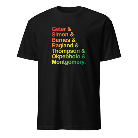 The Blacknificent 7 T-Shirt