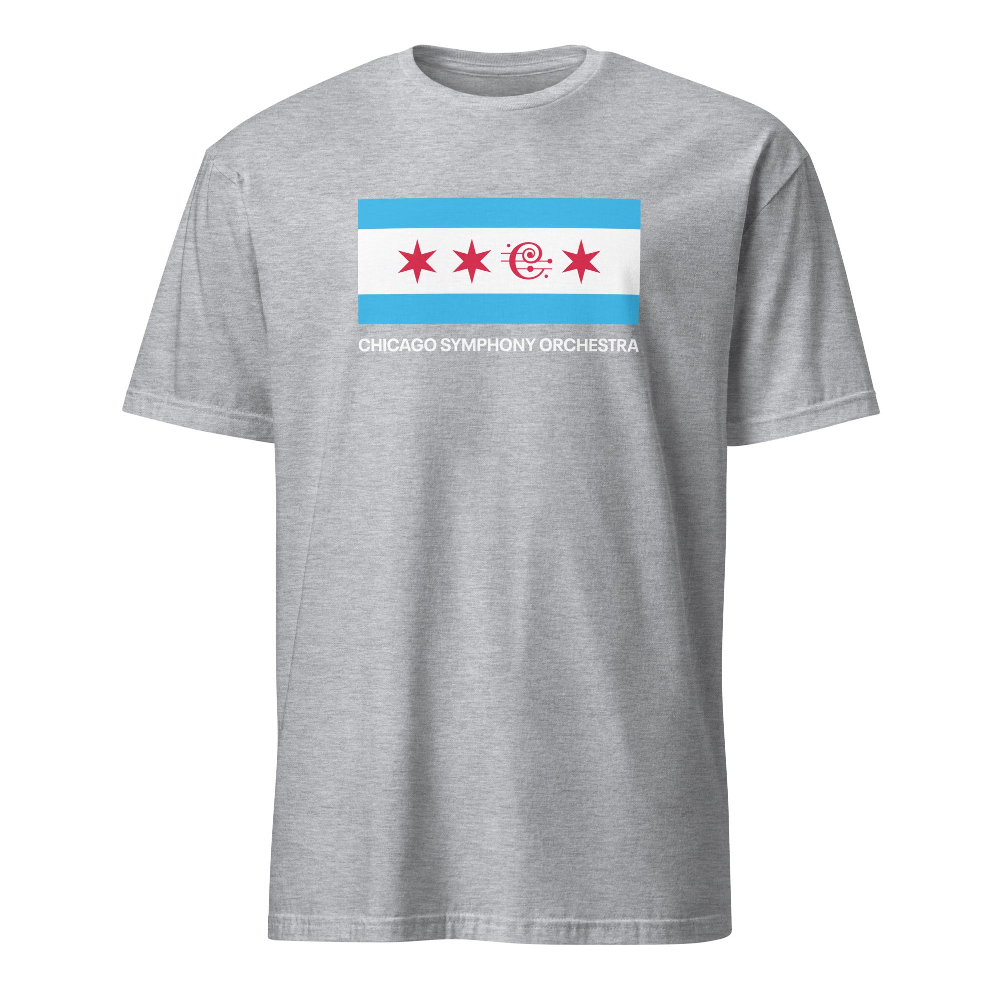 Chicago Flag T Shirt