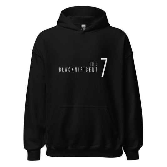 The Blacknificent 7 Logo Hoodie