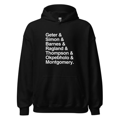 The Blacknificent 7 Hoodie