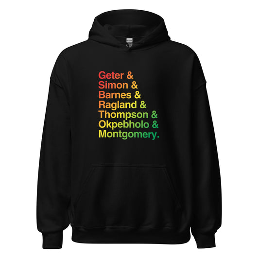 The Blacknificent 7 Hoodie