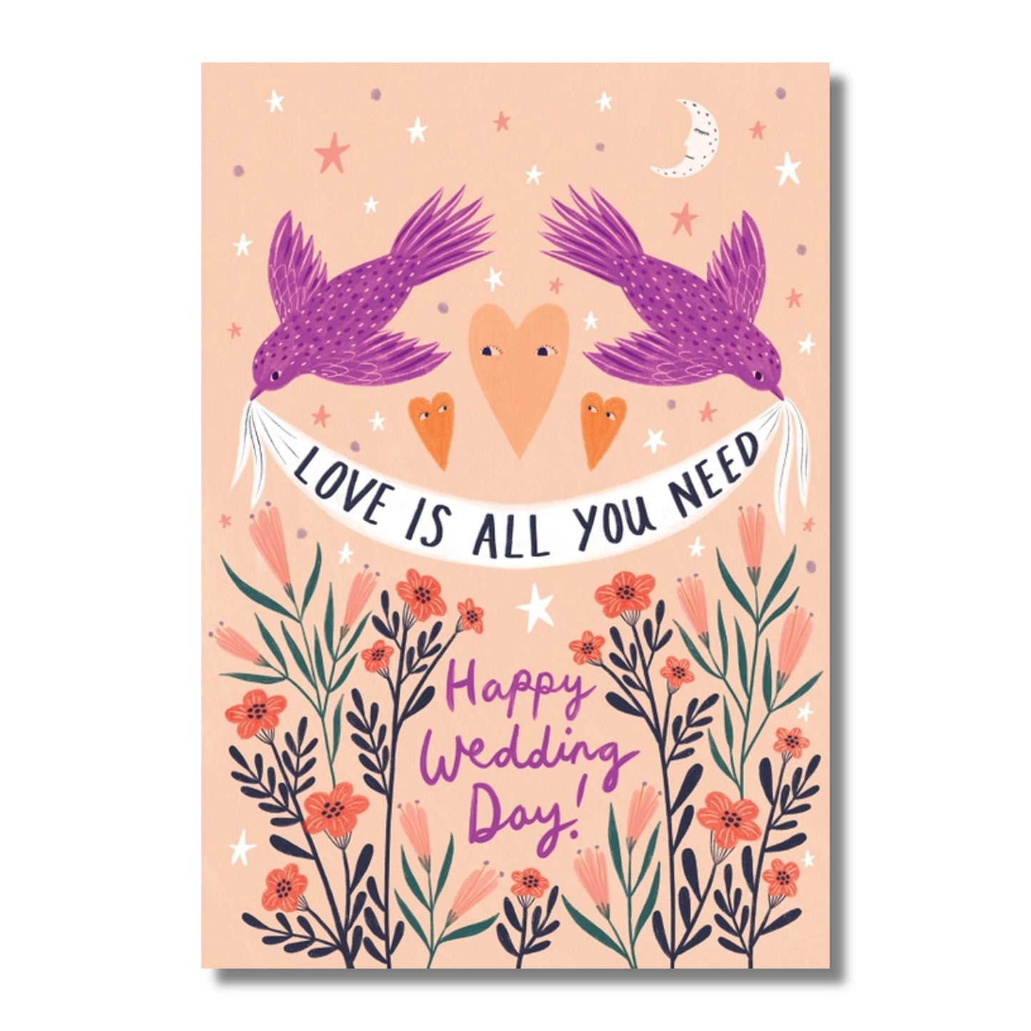 Wedding Card — Love is All Your Need