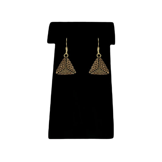 Beadsong Jewelry Triangle Earrings