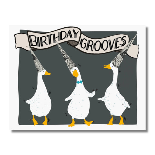Birthday Card — Birthday Grooves