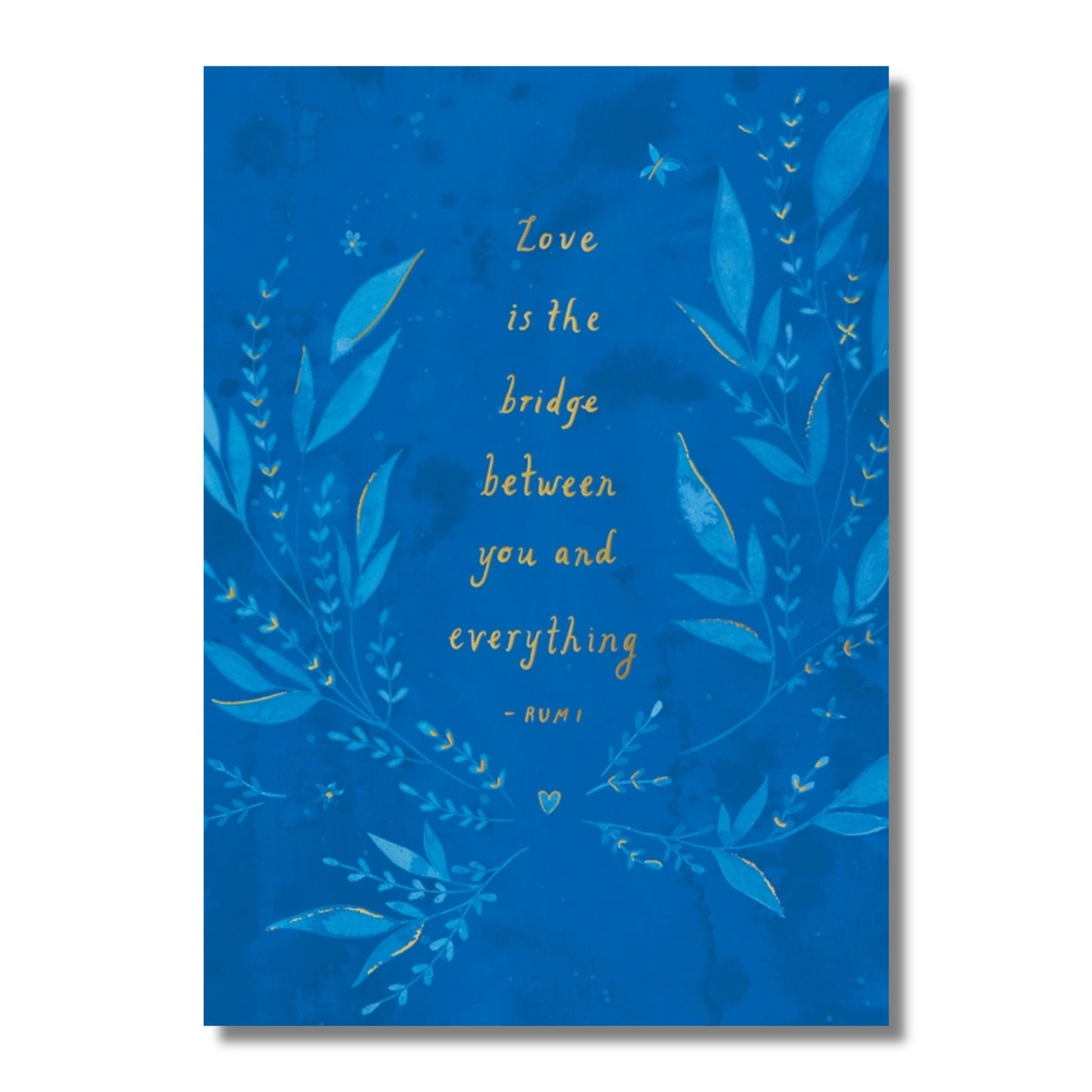 Sympathy Card — Love is the Bridge