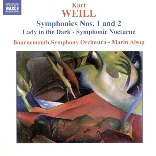 Weill: Symphonies Nos. 1 & 2, Alsop (CD)