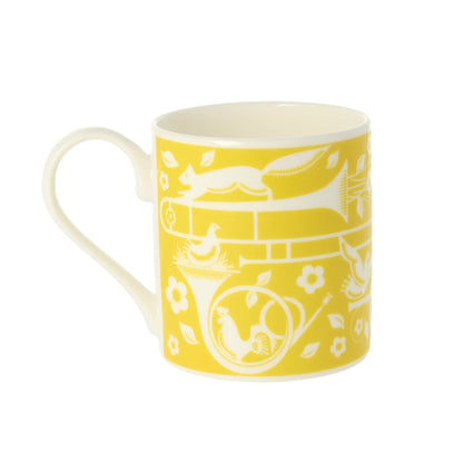 Pet Sounds Mug, Yellow