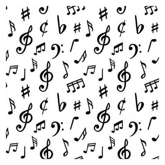 Music Notes Napkins