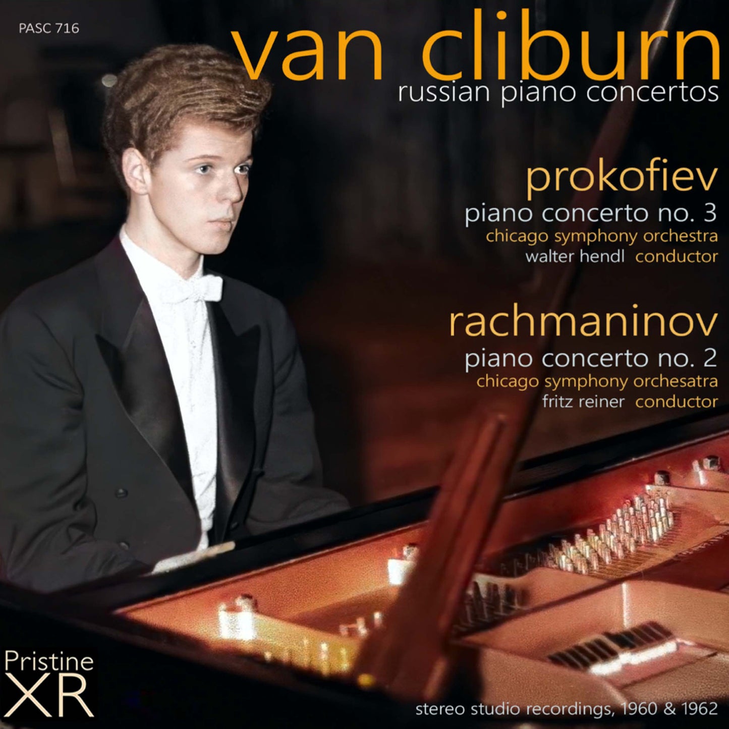 Van Cliburn: Russian Piano Concertos (CD)