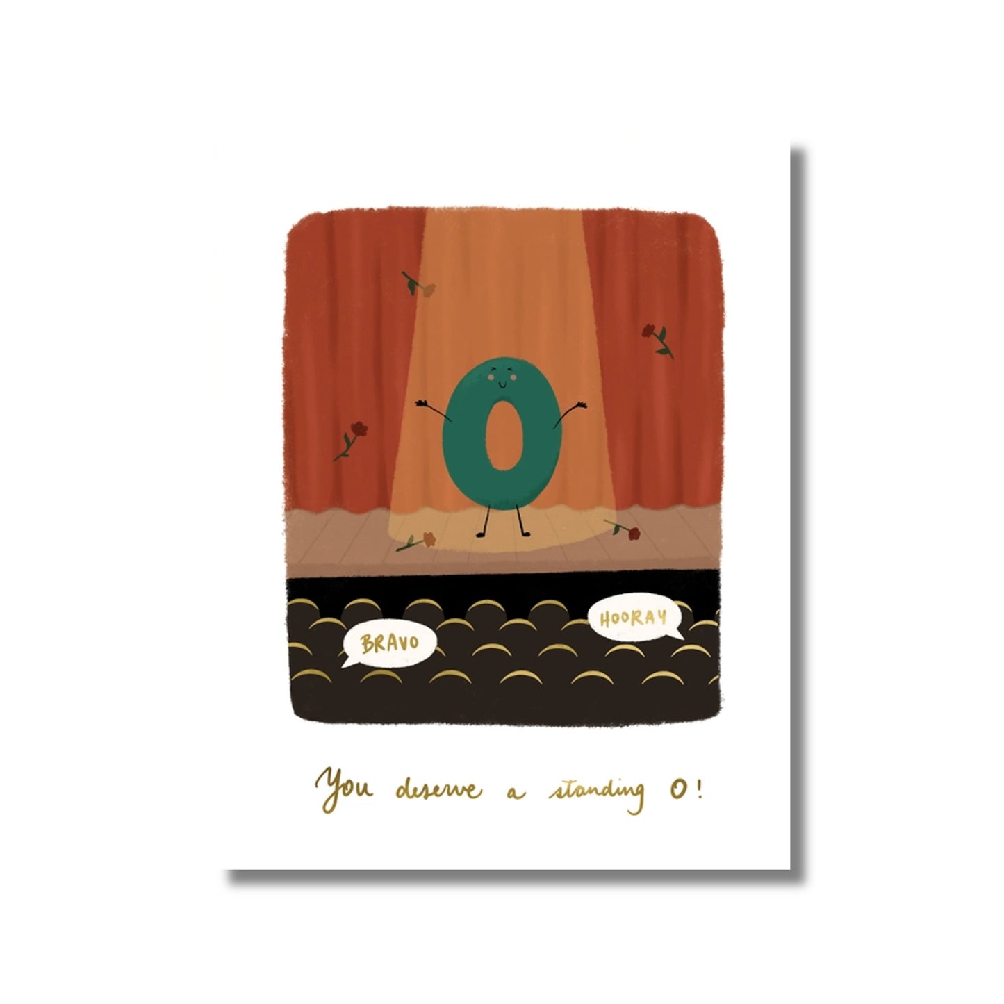 Congratulations Card — Standing O