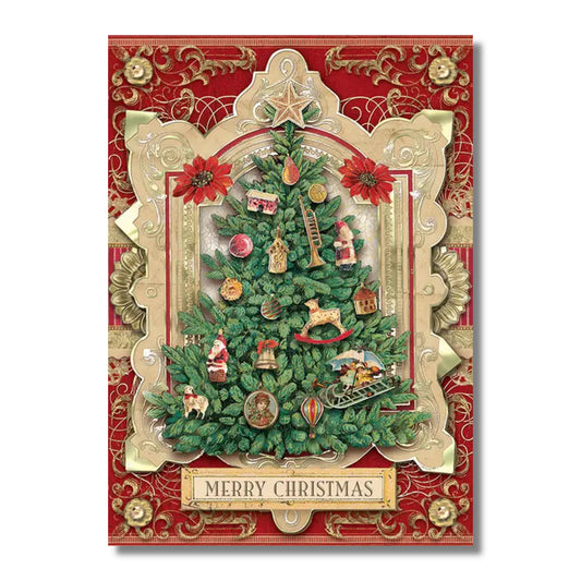 Luxe Holiday Tree Boxed Christmas Cards