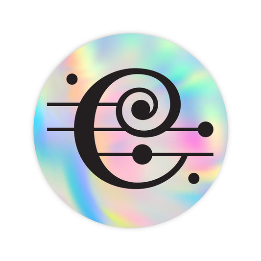 CSO Holographic Sticker