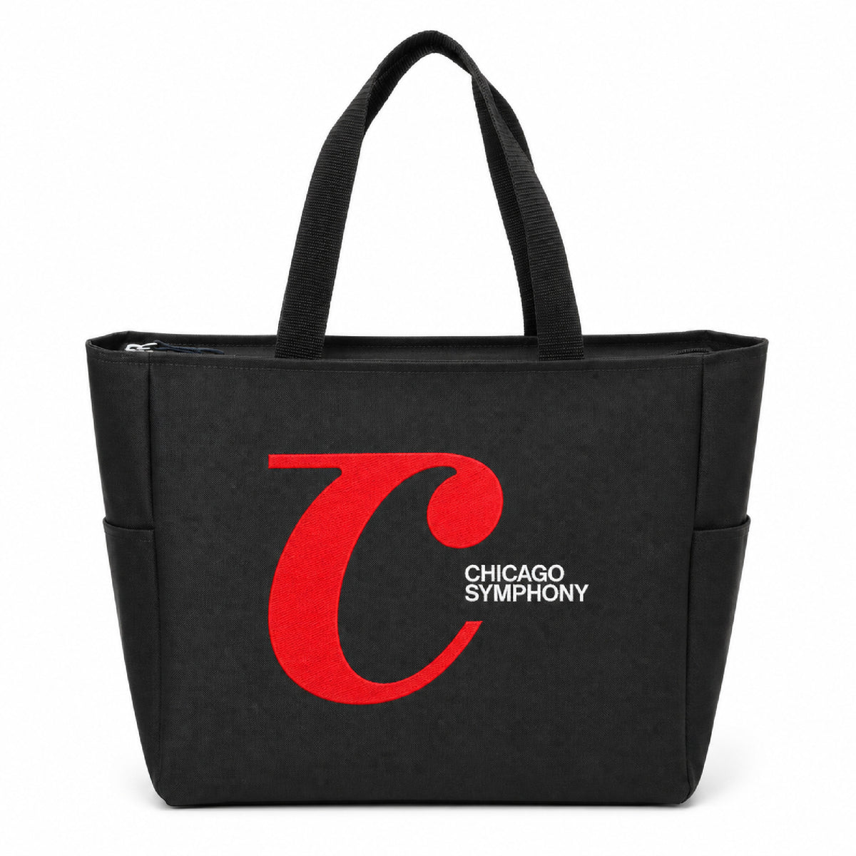 Chicago Symphony Embroidered Tote Bag