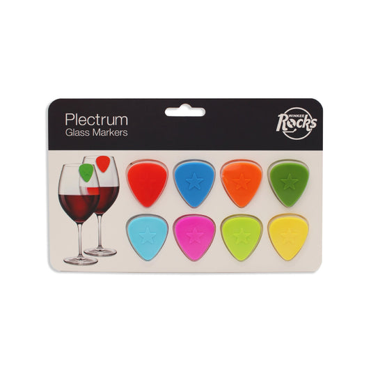 Guitar Picks Glass Markers