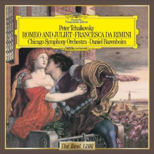 Tchaikovsky: Romeo & Juliet, Barenboim (CD)