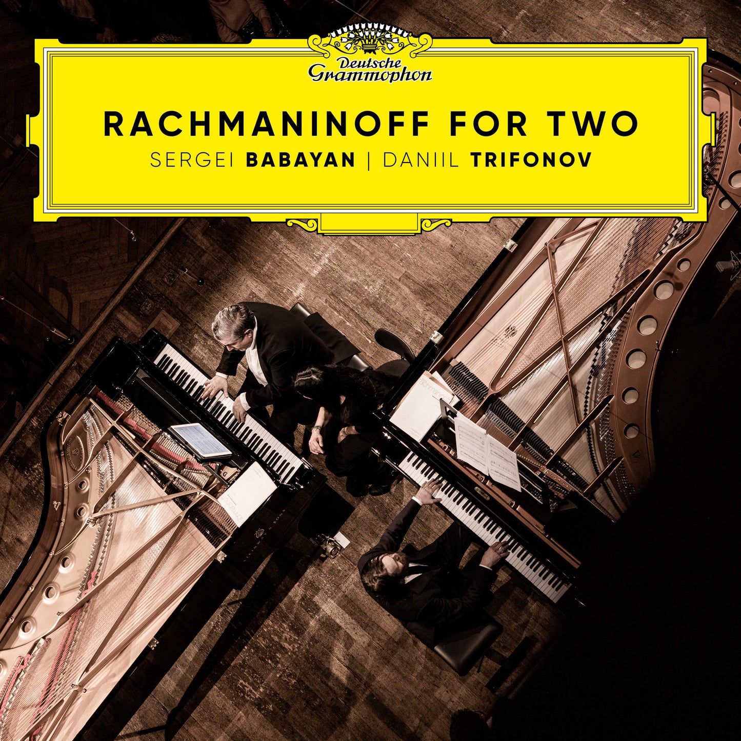 Rachmaninov for Two, Babayan/Trifonov (2-CD)