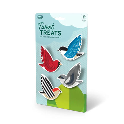 Tweet Treats Bag Clips