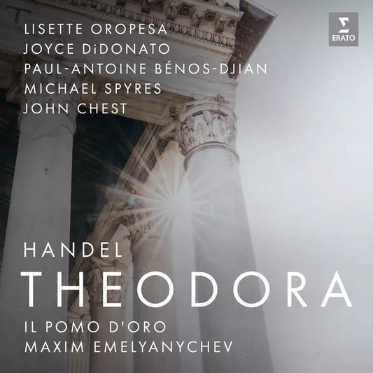 Handel: Theodora, DiDonato/Il Pomo d'Oro (3-CD)