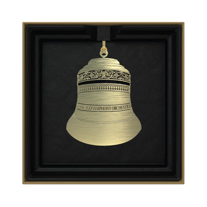Chicago Symphony Orchestra Berlioz Bell Ornament
