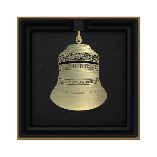 Chicago Symphony Orchestra Berlioz Bell Ornament