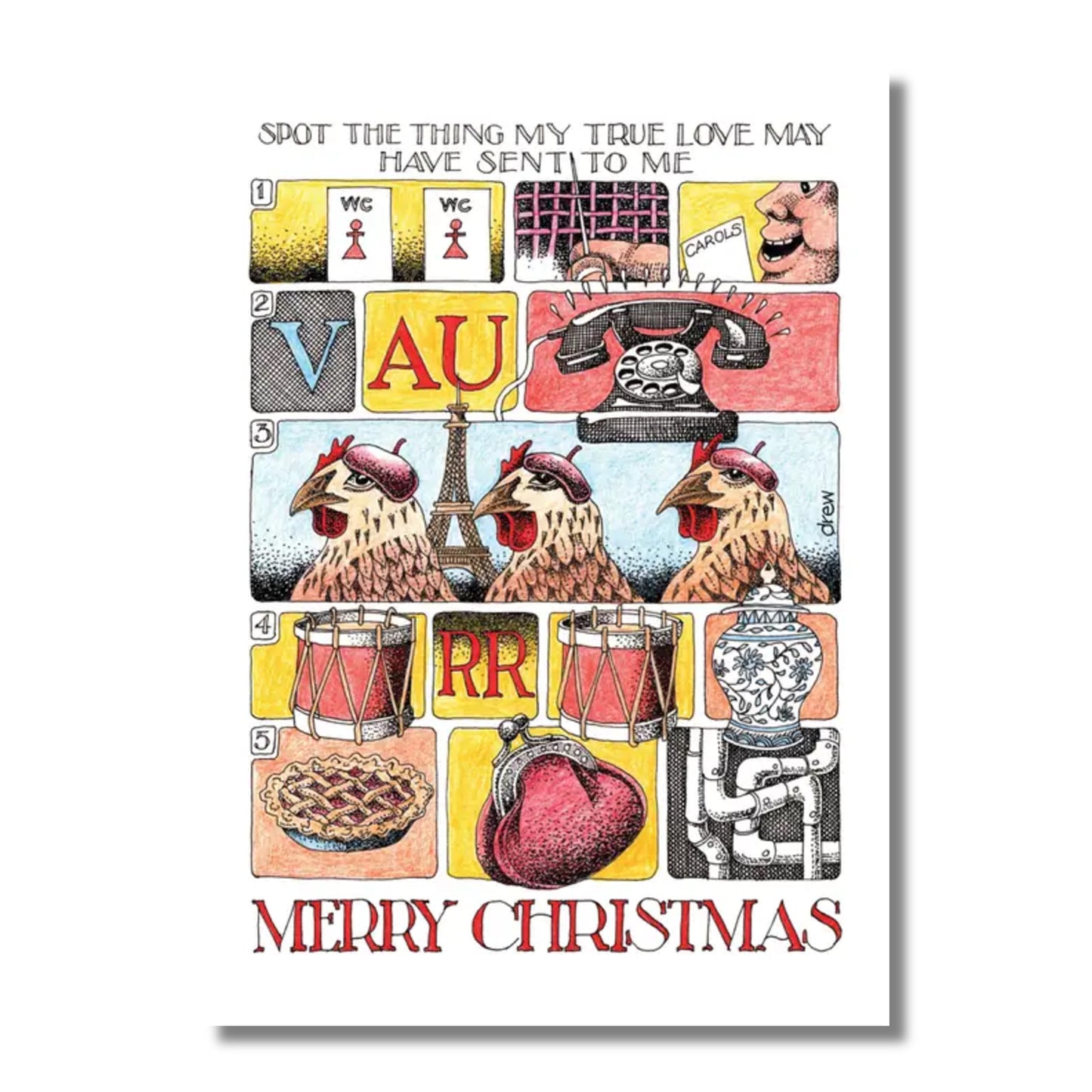 Things My True Love May Have Sent to Me Boxed Christmas Cards