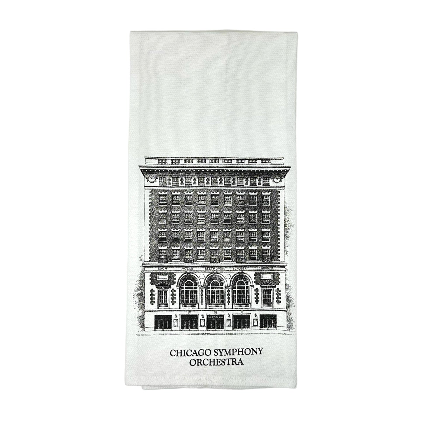 Orchestra Hall Dish Towel