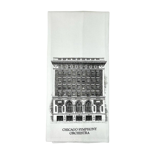 Orchestra Hall Dish Towel