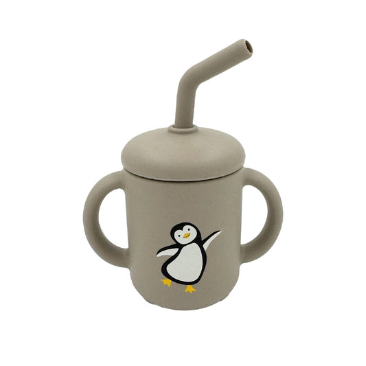 Dancing Penguins Sippy Cup