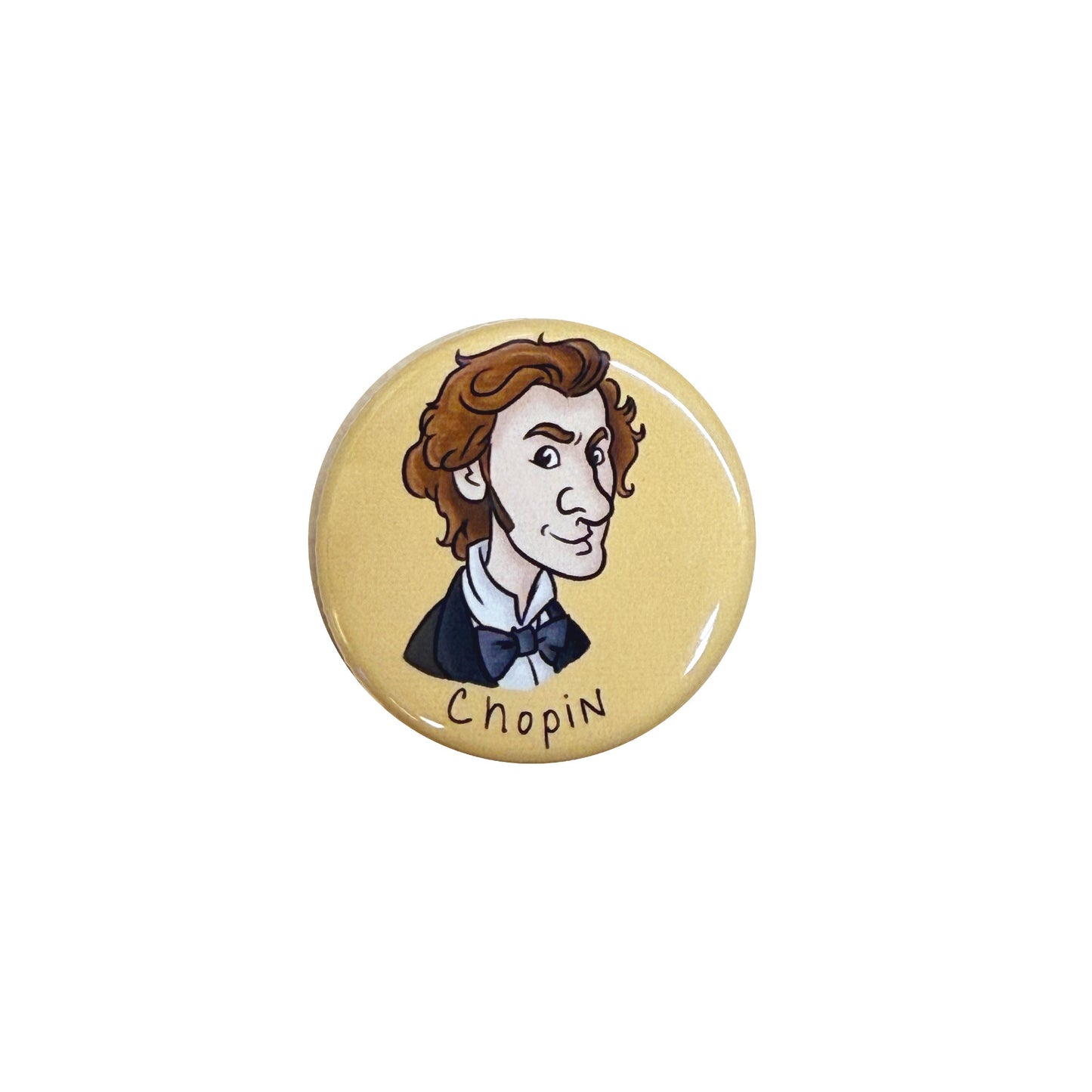 Composer Buttons — Tickling the Ivories