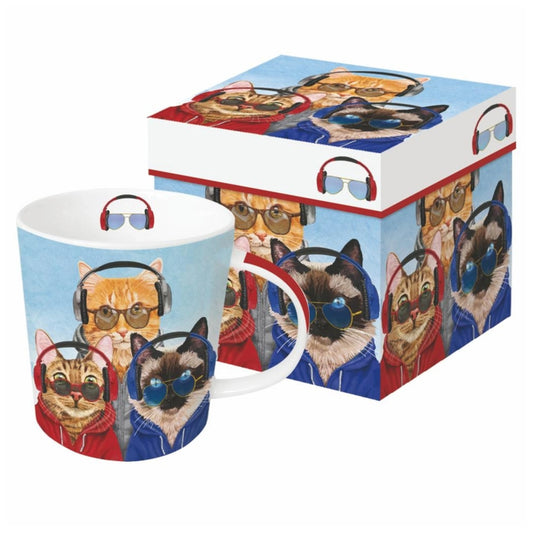 Chillin' Cats Mug