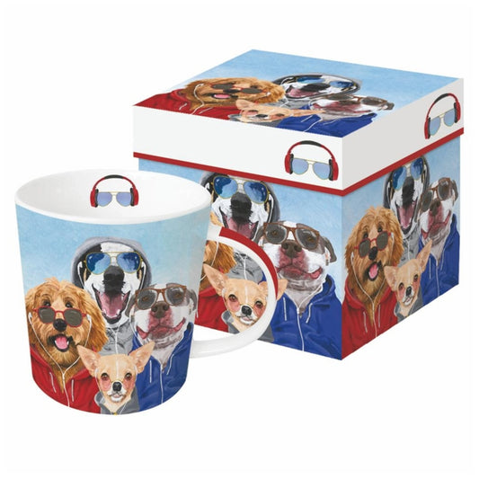 Chillin' Dogs Mug