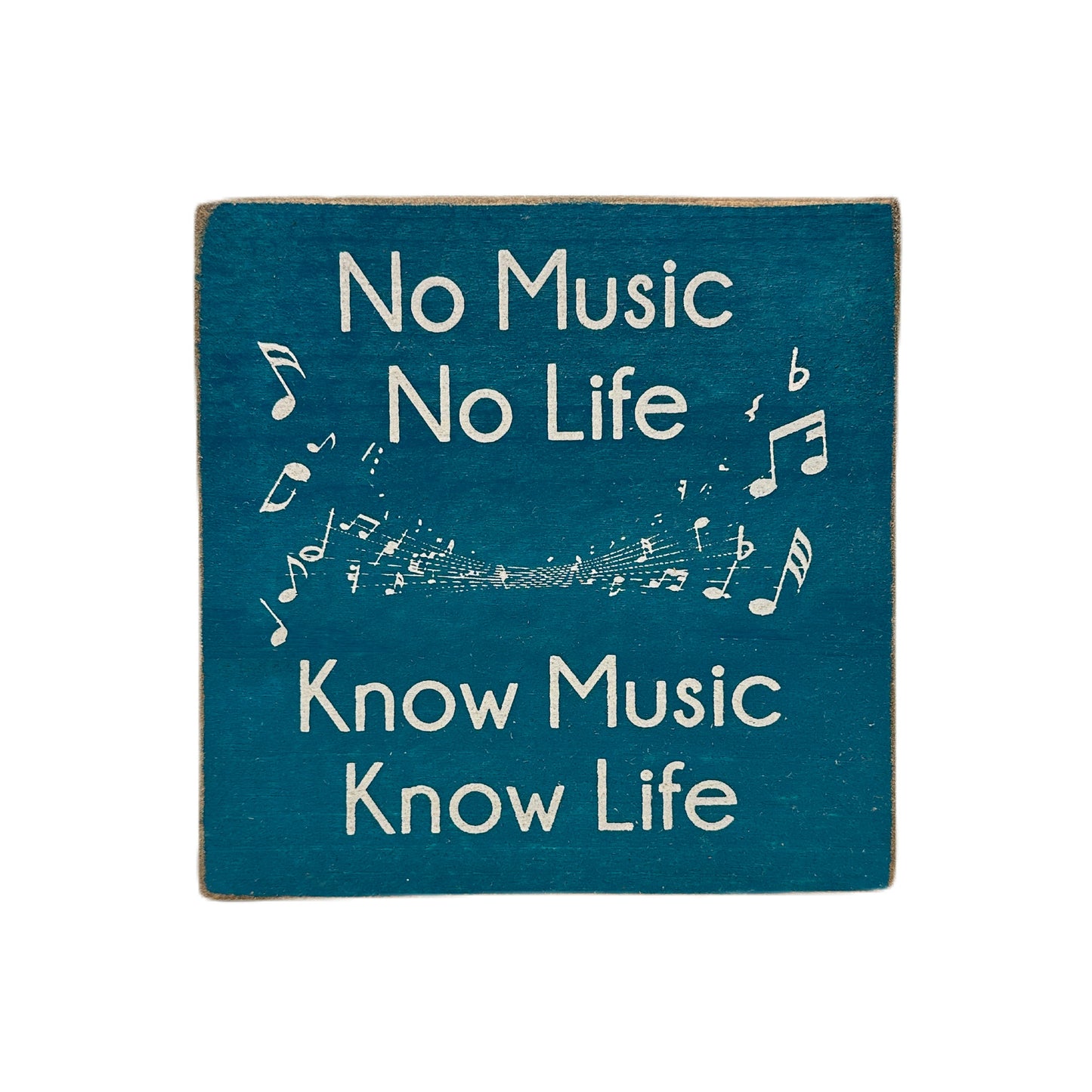 No Music, No Life . . . Decorative Sign