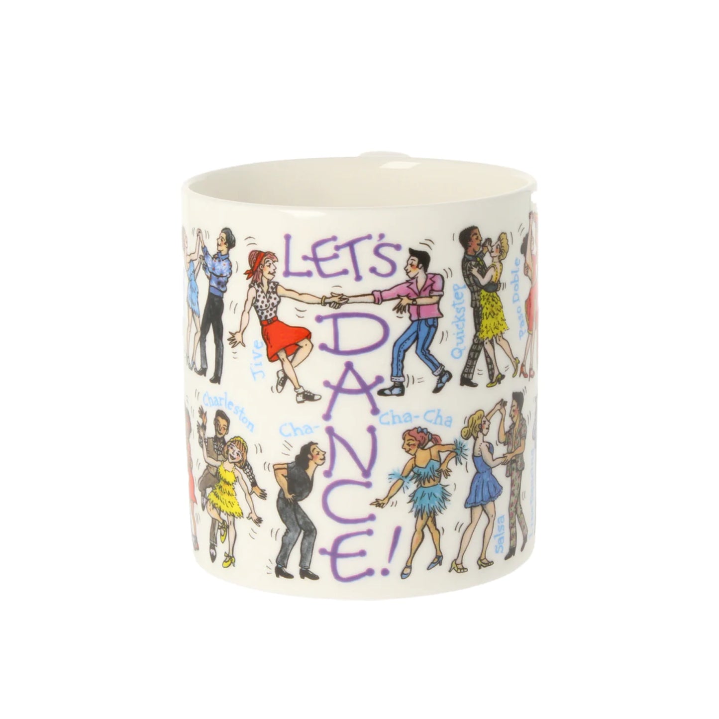 Let's Dance Mug