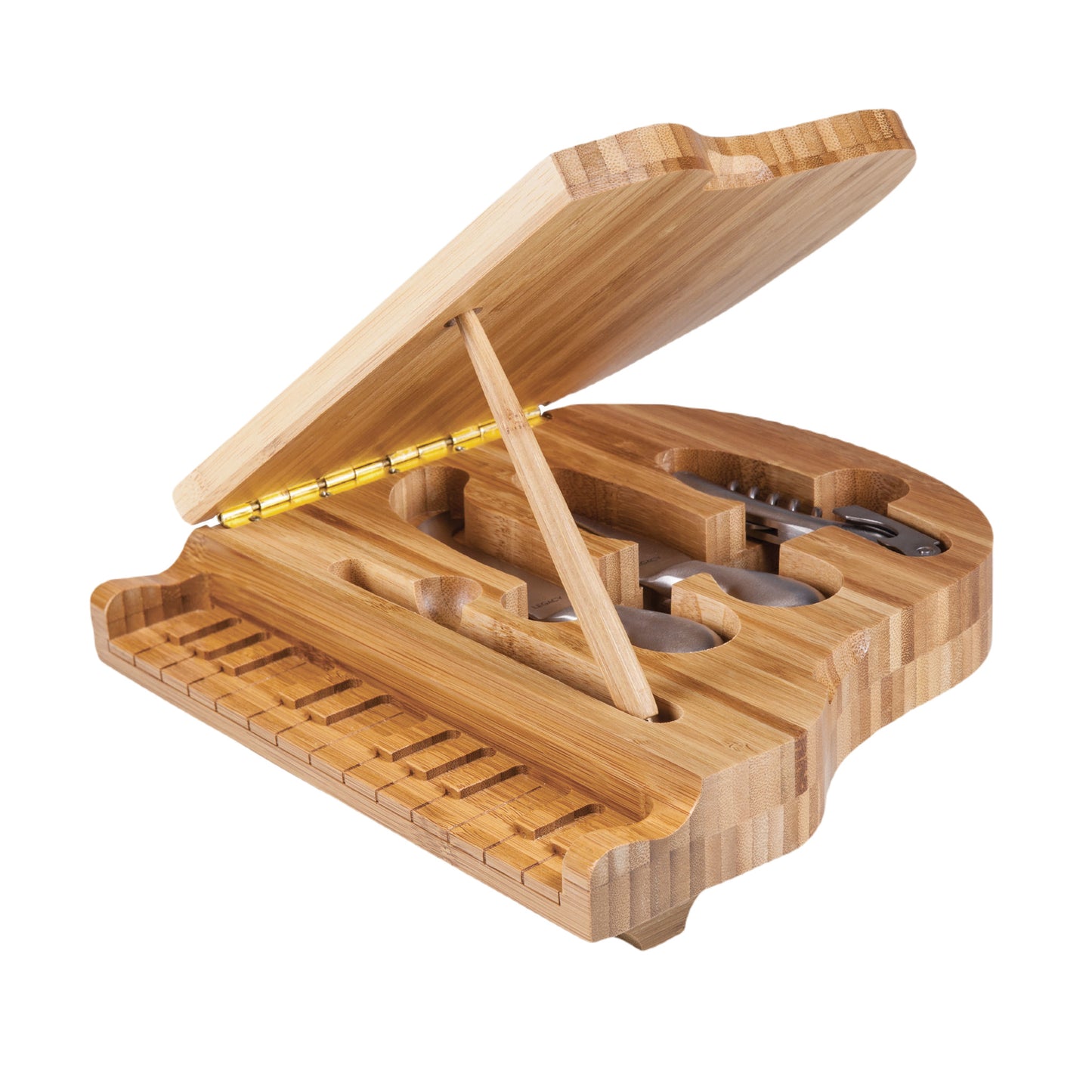 Grand Piano Cheese Board Set