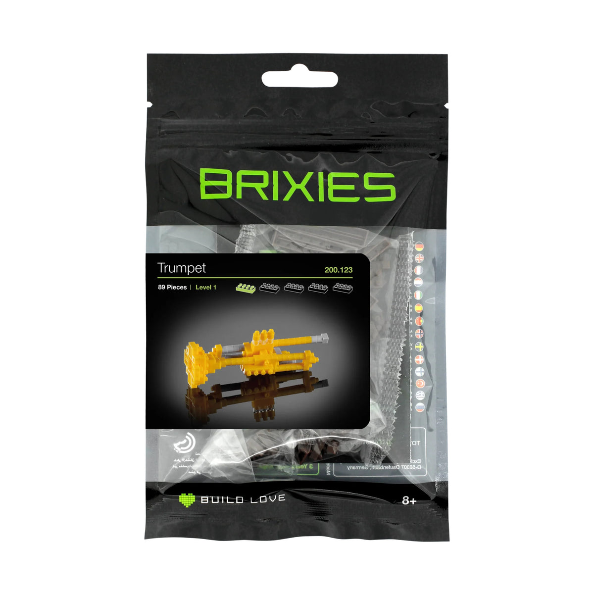 BRIXIES Trumpet Building Kit