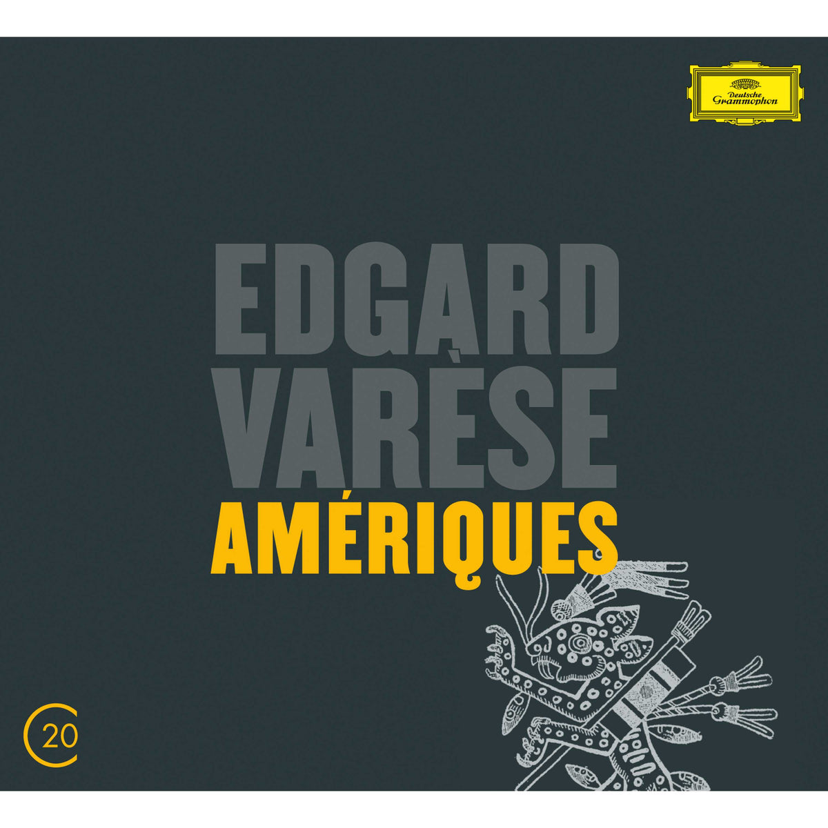Varèse: Amériques, Boulez (CD)
