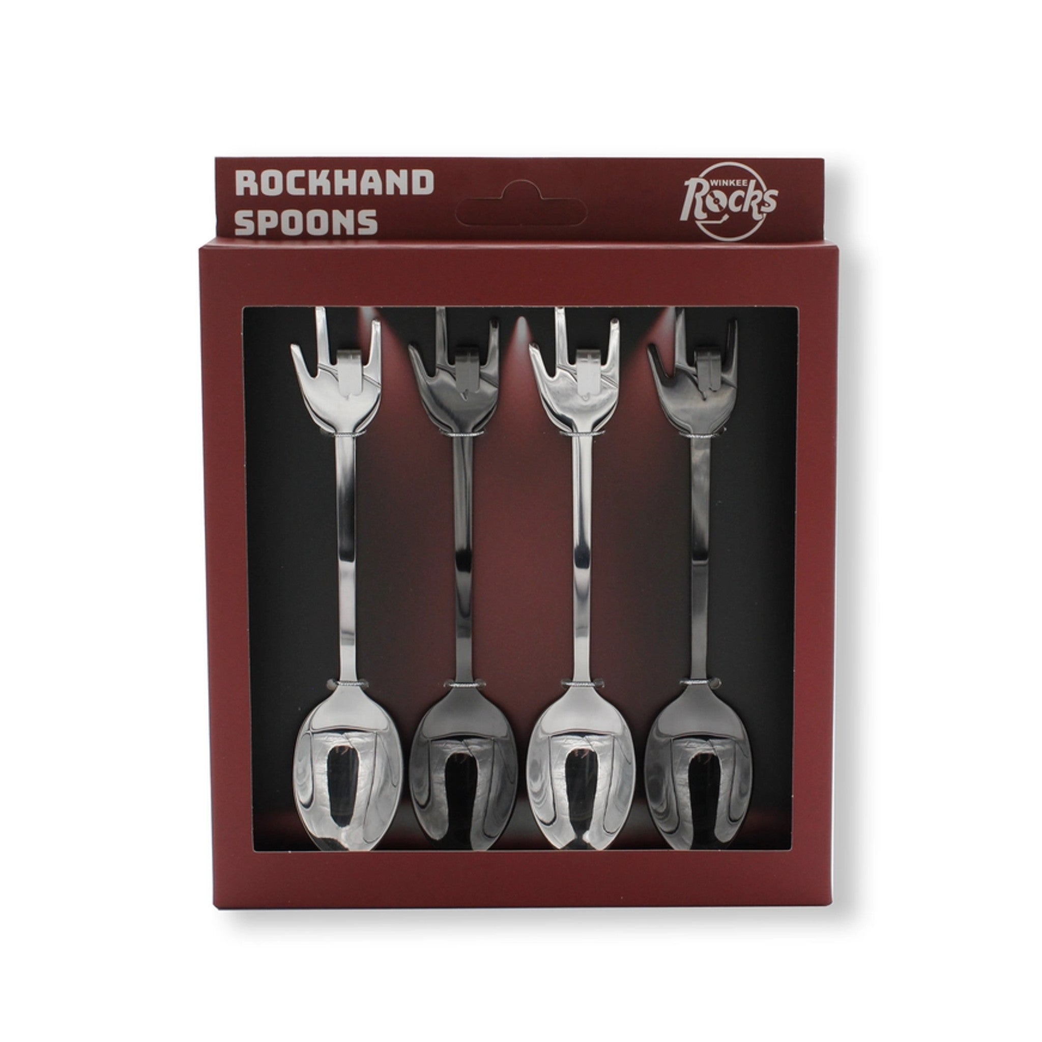 Rock Hand Teaspoon Set – The Symphony Store