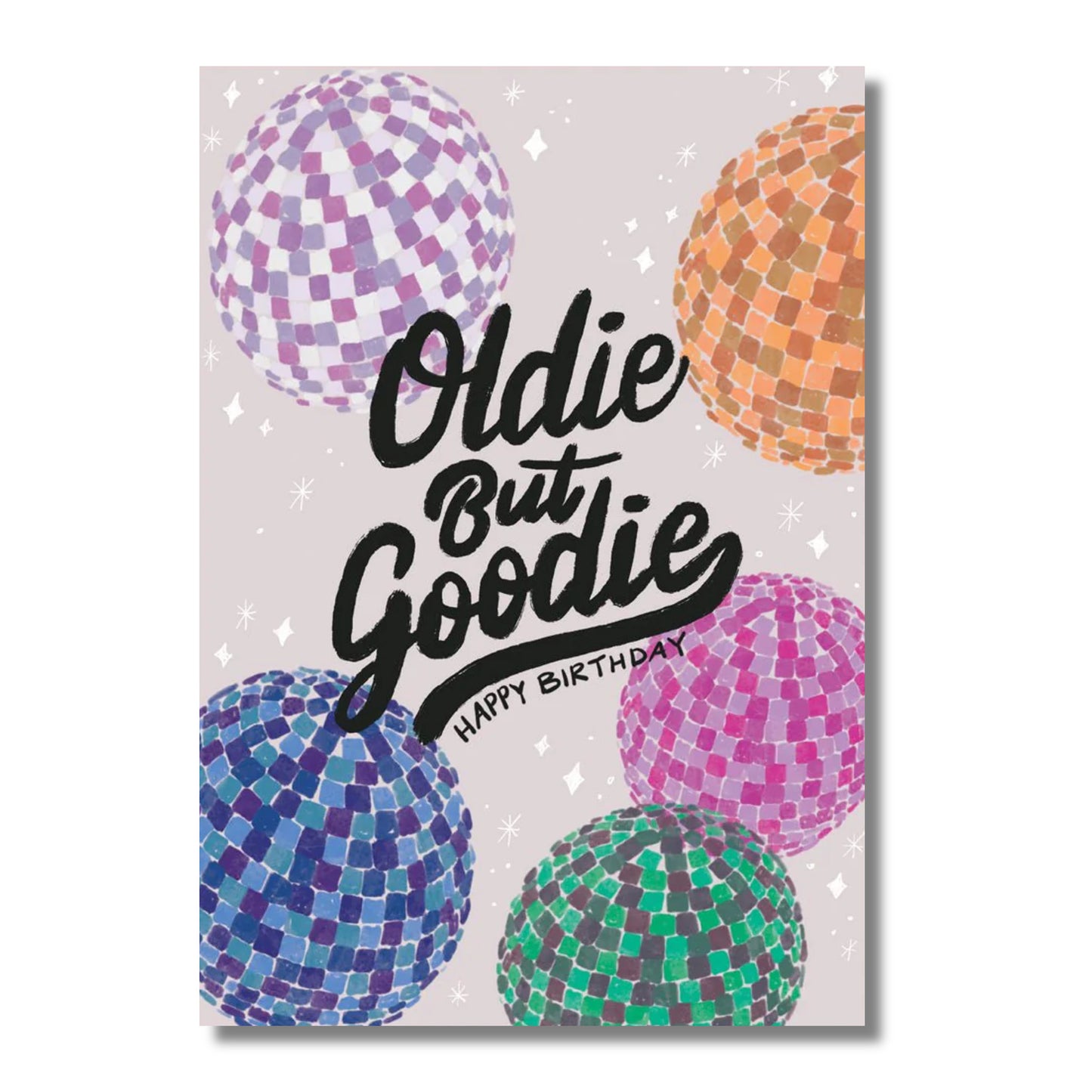 Birthday Card — Oldie but Goodie