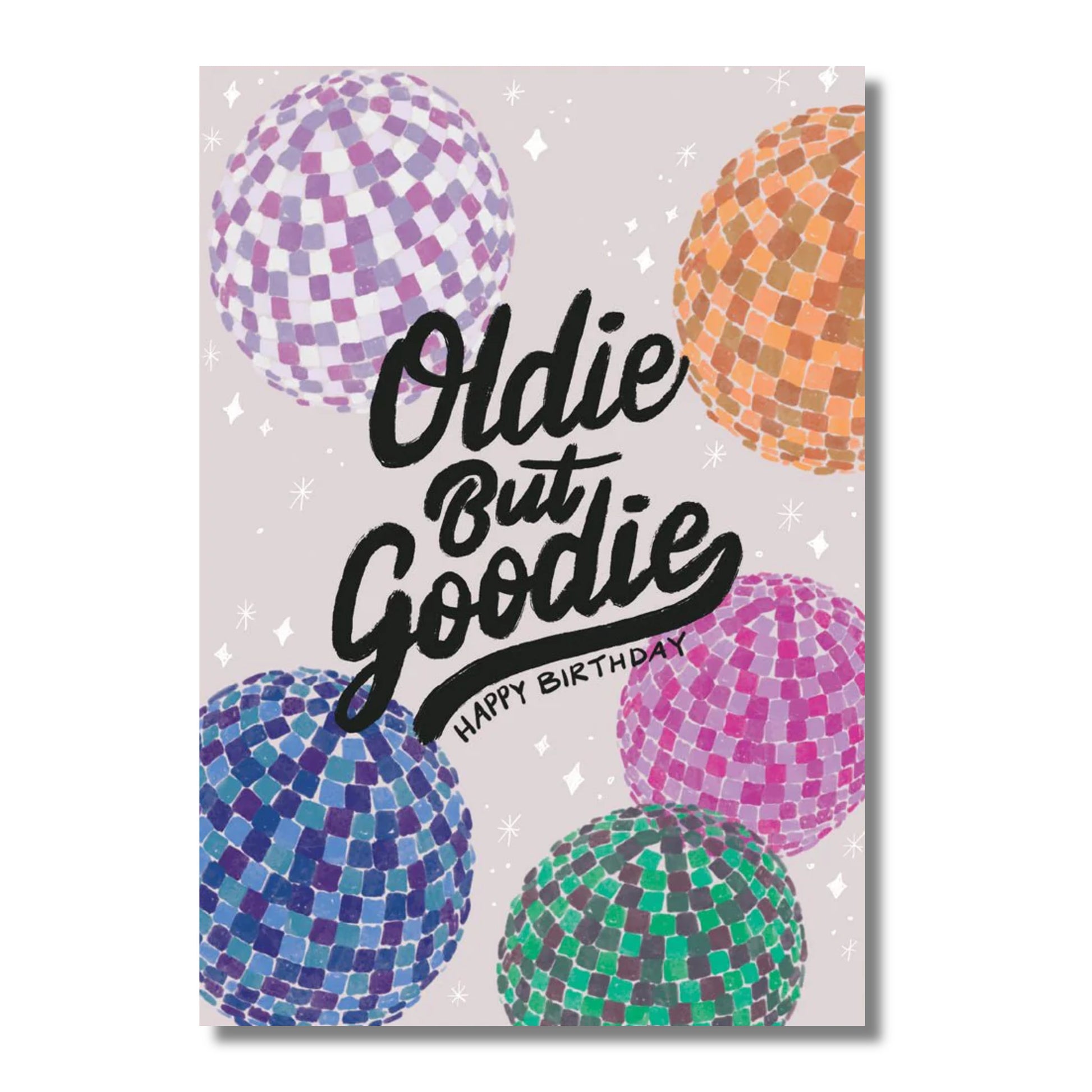 Birthday Card — Oldie but Goodie