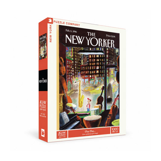 The New Yorker, One Day Jigsaw Puzzle