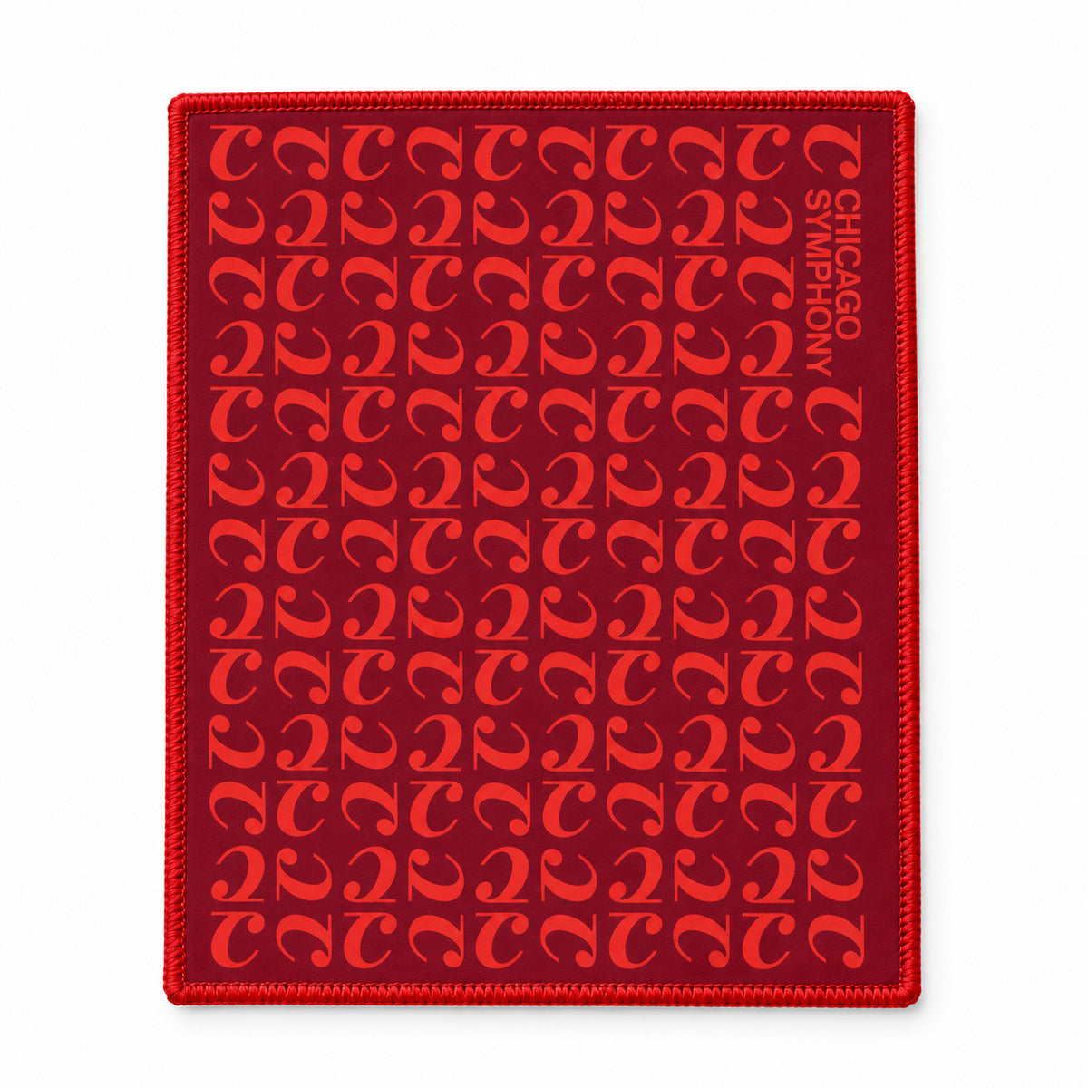 Chicago Symphony Microfiber Cleaning Cloth, Logo Pattern