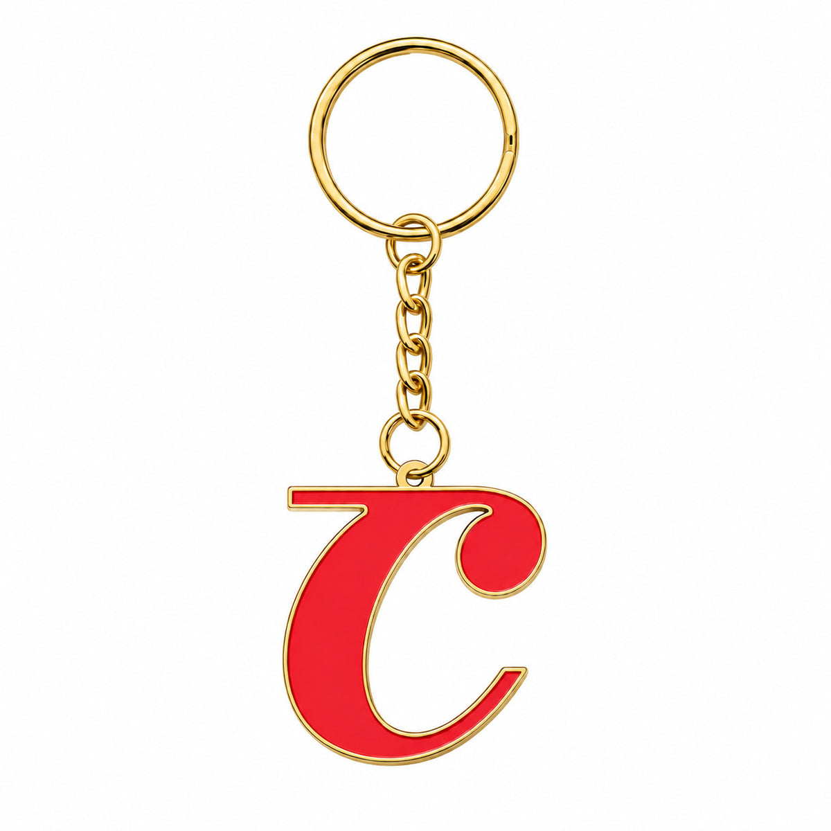 Chicago Symphony Enamel Logo Keychain