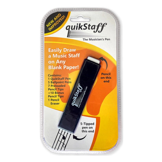 QuikStaff — The Musician's Pen